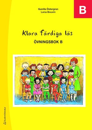 ISBN 9789144135908 Klara färdiga läs Övningsbok B