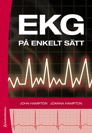 ISBN 9789144136097 EKG på enkelt sätt