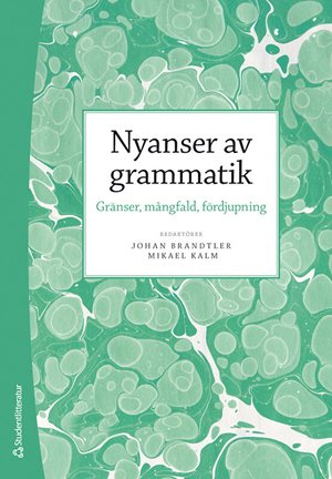 ISBN 9789144136233 Nyanser av grammatik