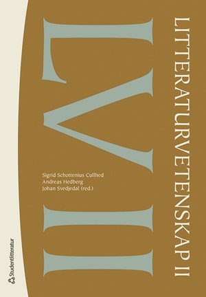 ISBN 9789144136257 Litteraturvetenskap II