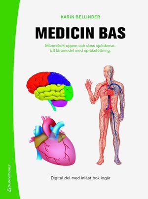 ISBN 9789144136387 Medicin Bas med språkstöttning och språkövningar