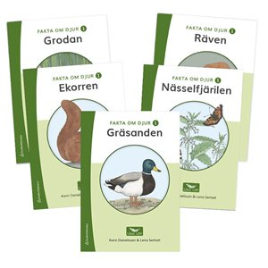 ISBN 9789144138398 Läsa Lätt Fakta om djur 1