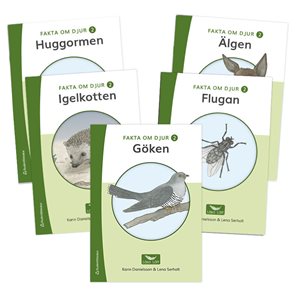 ISBN 9789144138404 Läsa Lätt Fakta om djur 2