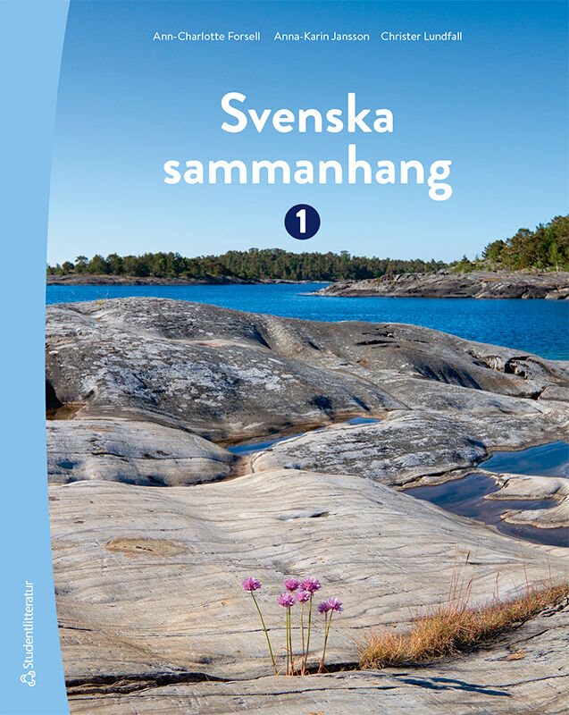 ISBN 9789144139128 Svenska sammanhang 1 Elevpaket Digitalt + Tryckt