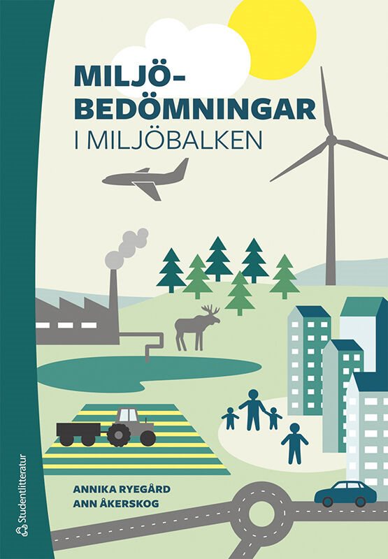 ISBN 9789144139777 Miljöbedömningar