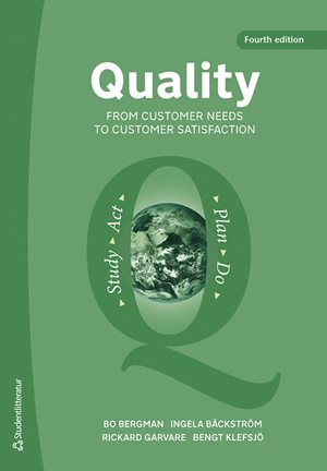 ISBN 9789144140261 Quality from Customer Needs to Customer Satisfaction