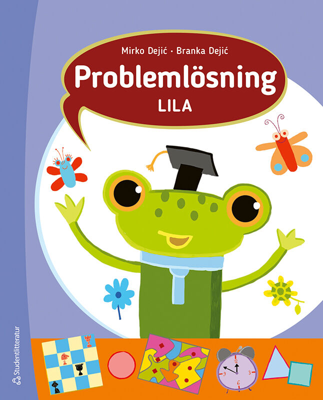 ISBN 9789144140650 Problemlösning LILA