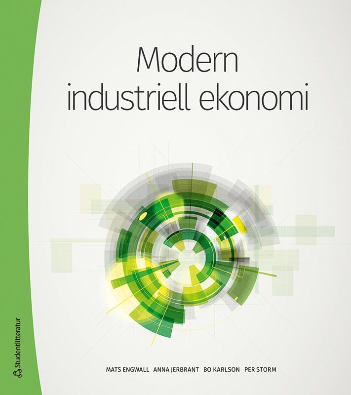 ISBN 9789144141510 Modern industriell ekonomi