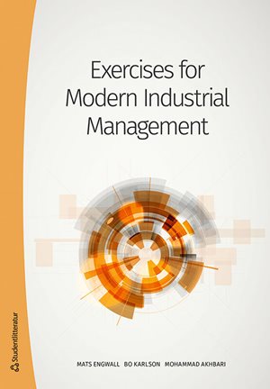 ISBN 9789144141534 Exercises for Modern Industrial Management