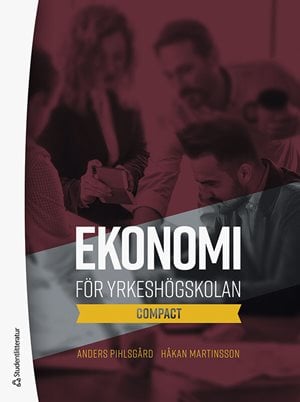 ISBN 9789144142104 Ekonomi för yrkeshögskolan - compact