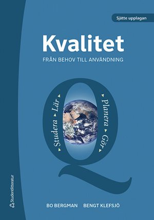 ISBN 9789144143088 Kvalitet från behov till användning