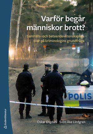 ISBN 9789144143170 Varför begår människor brott?