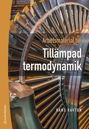 ISBN 9789144143248 Arbetsmaterial till Tillämpad termodynamik