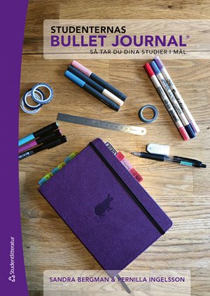 ISBN 9789144145235 Studenternas bulletjournal