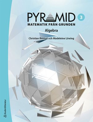 ISBN 9789144145303 Pyramid 3 - Digitalt + Tryckt