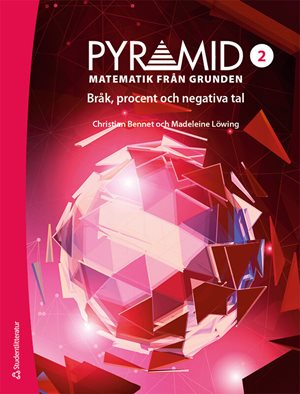 ISBN 9789144145334 Pyramid 2 - Digitalt + Tryckt