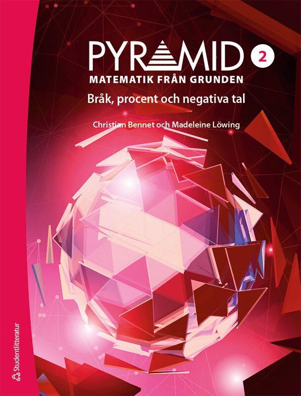 ISBN 9789144145334 Pyramid 2 - Digitalt + Tryckt