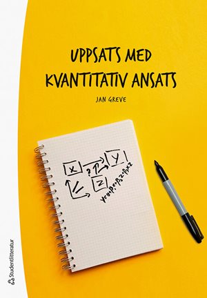 ISBN 9789144146959 Uppsats med kvantitativ ansats