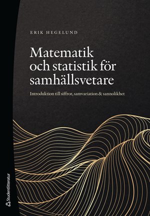 ISBN 9789144149004 Matematik och statistik för samhällsvetare