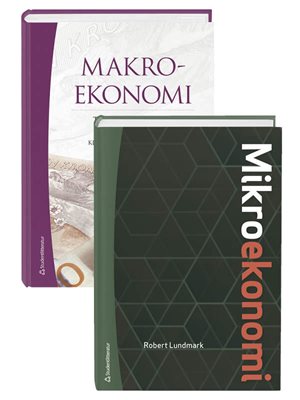 ISBN 9789144149585 Mikroekonomi och makroekonomi - Paket