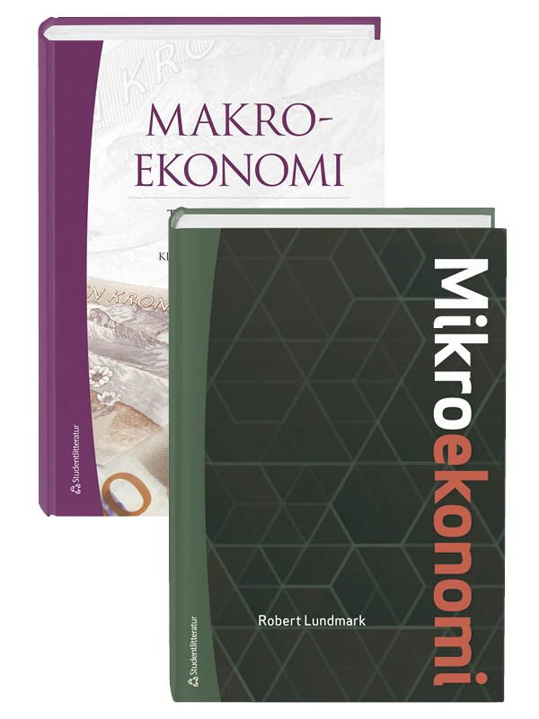 ISBN 9789144149585 Mikroekonomi och makroekonomi - Paket