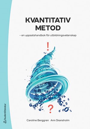 ISBN 9789144151847 Kvantitativ metod