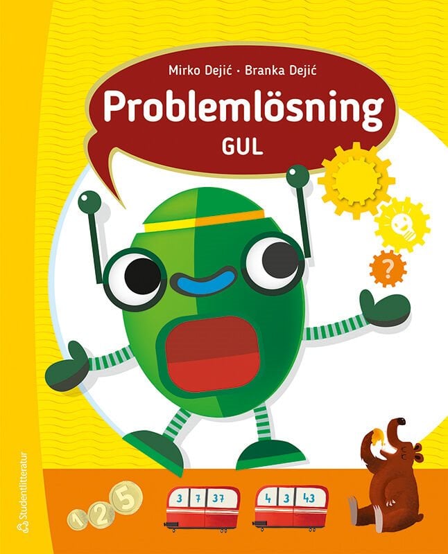 ISBN 9789144151953 Problemlösning GUL