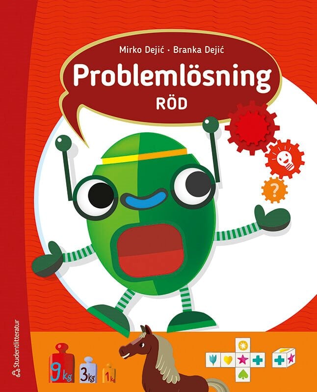 ISBN 9789144151960 Problemlösning RÖD