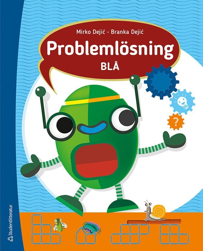 ISBN 9789144151977 Problemlösning BLÅ