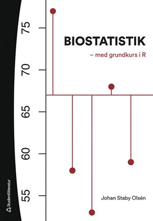 ISBN 9789144152141 Biostatistik
