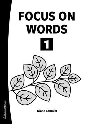 ISBN 9789144152325 Focus on Words 1 Elevhäfte - Tryckt (10-pack) + Digital elevlicens 12 mån