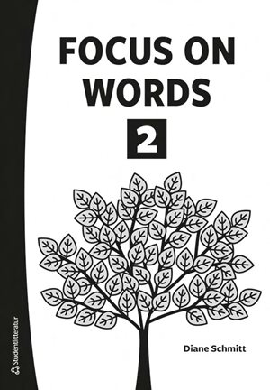 ISBN 9789144152356 Focus on Words 2 Elevhäfte - Tryckt (10-pack) + Digital elevlicens 12 mån