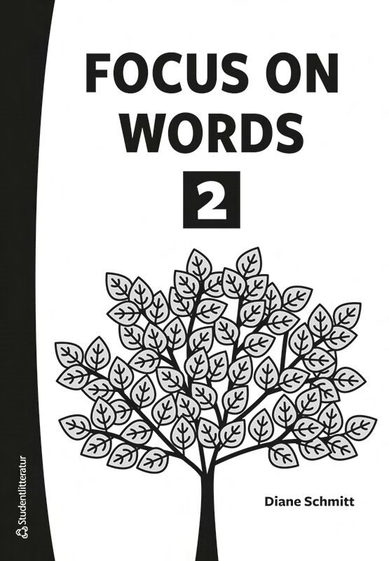 ISBN 9789144152356 Focus on Words 2 Elevhäfte - Tryckt (10-pack) + Digital elevlicens 12 mån