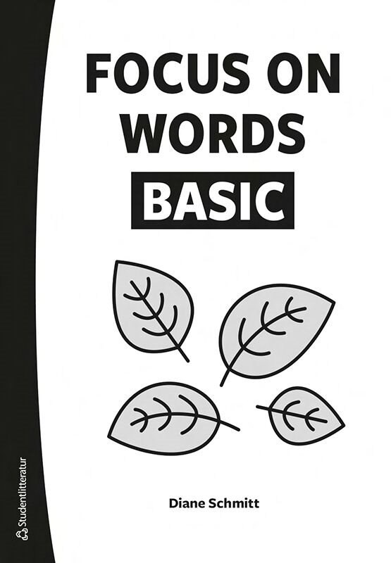 ISBN 9789144152363 Focus on Words Basic Elevhäfte - Tryckt (10-pack) + Digital elevlicens 12 mån
