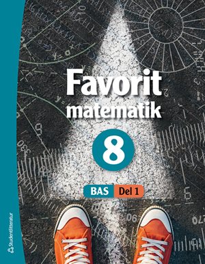 ISBN 9789144152820 Bas Favorit matematik 8 Elevlicens