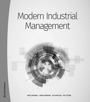 ISBN 9789144153179 Modern Industrial Management - Lärarmaterial