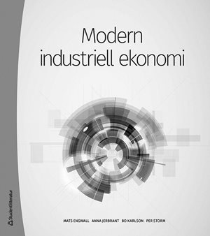 ISBN 9789144153186 Lärarmaterial - Modern industriell ekonomi