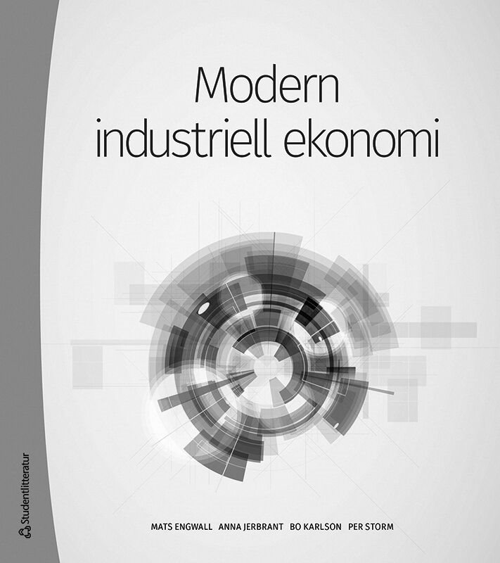 ISBN 9789144153186 Lärarmaterial - Modern industriell ekonomi