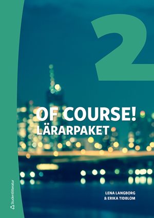 ISBN 9789144153506 Of Course! 2 Lärarpaket - Digitalt + Tryckt