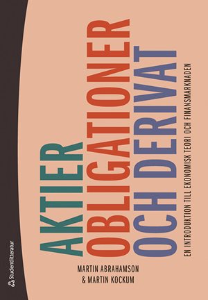 ISBN 9789144153575 Aktier, obligationer och derivat