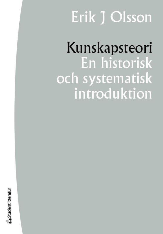 ISBN 9789144153612 Kunskapsteori