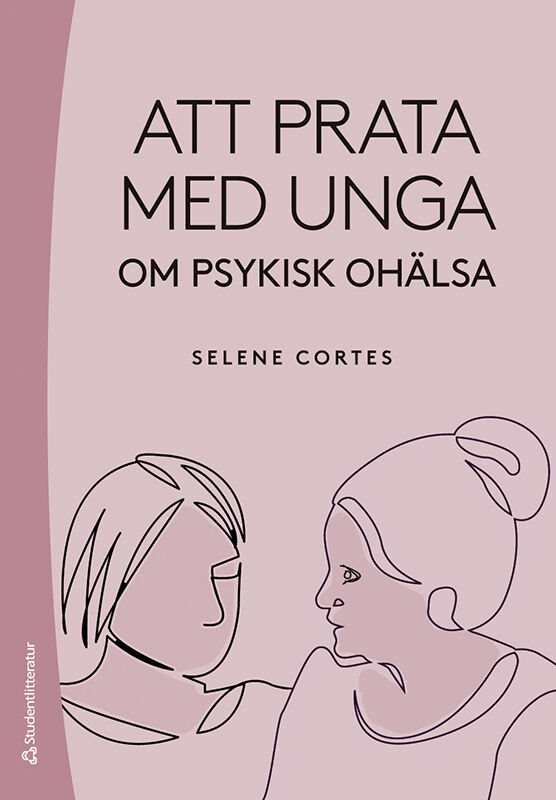 ISBN 9789144154480 Att prata med unga om psykisk ohälsa