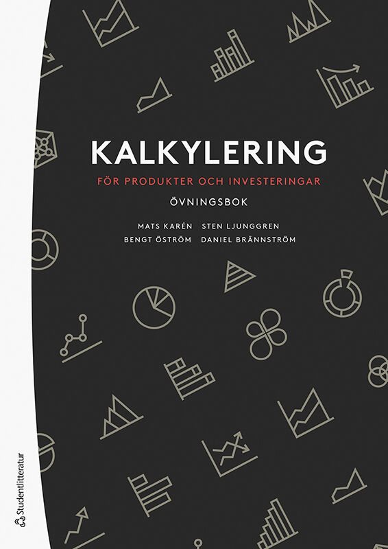 ISBN 9789144155425 Kalkylering för produkter och investeringar