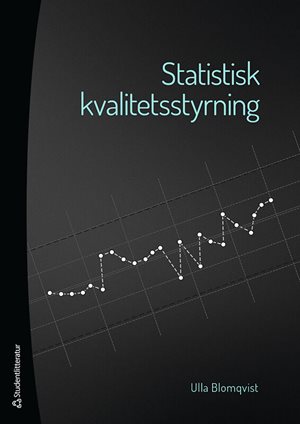 ISBN 9789144155449 Statistisk kvalitetsstyrning