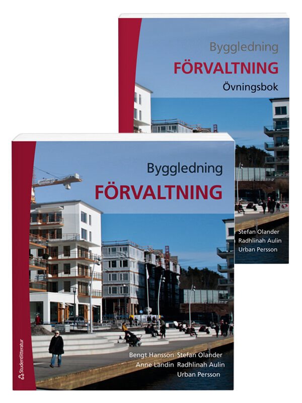 ISBN 9789144155654 Byggledning Förvaltning - Paket