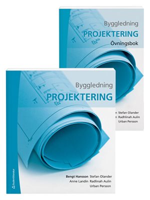 ISBN 9789144155685 Byggledning Projektering - paket
