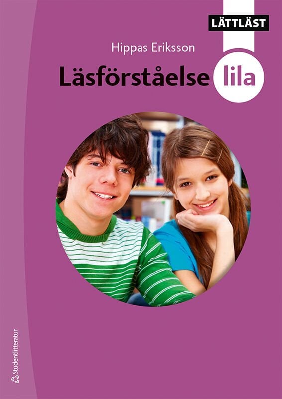 ISBN 9789144156408 Läsförståelse Lila Lättläst