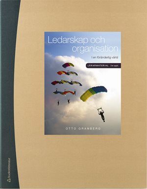 ISBN 9789144157351 Ledarskap och organisation Lärarpaket - Tryckt bok + Digital lärarlicens 36 mån