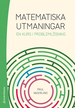 ISBN 9789144157566 Matematiska utmaningar