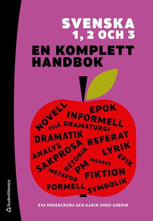 ISBN 9789144157665 Svenska 1, 2 och 3 - en komplett handbok - Digital elevlicens 12 mån 30 elever